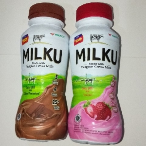 

MILKU susu UHT 200ml