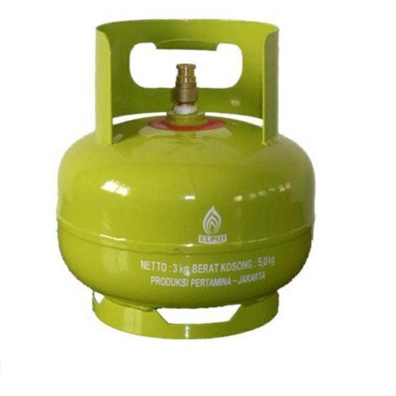 Tabung Gas 3 kg Kosong Tanpa Isi