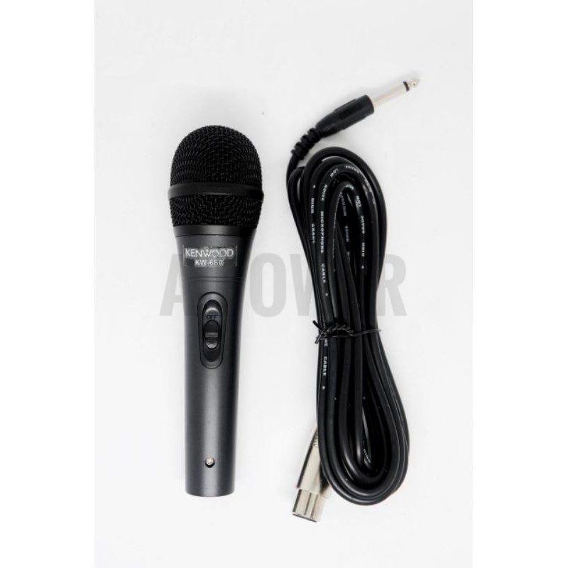 Kenwood - Microphone/Mic Kabel