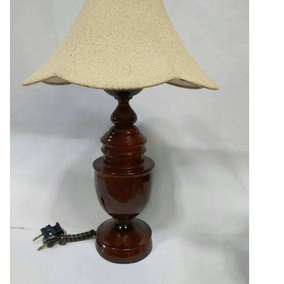 【flashϟsale】 Lampu tidur lampu kamar lampu sudut ruangan dari kayu jati
