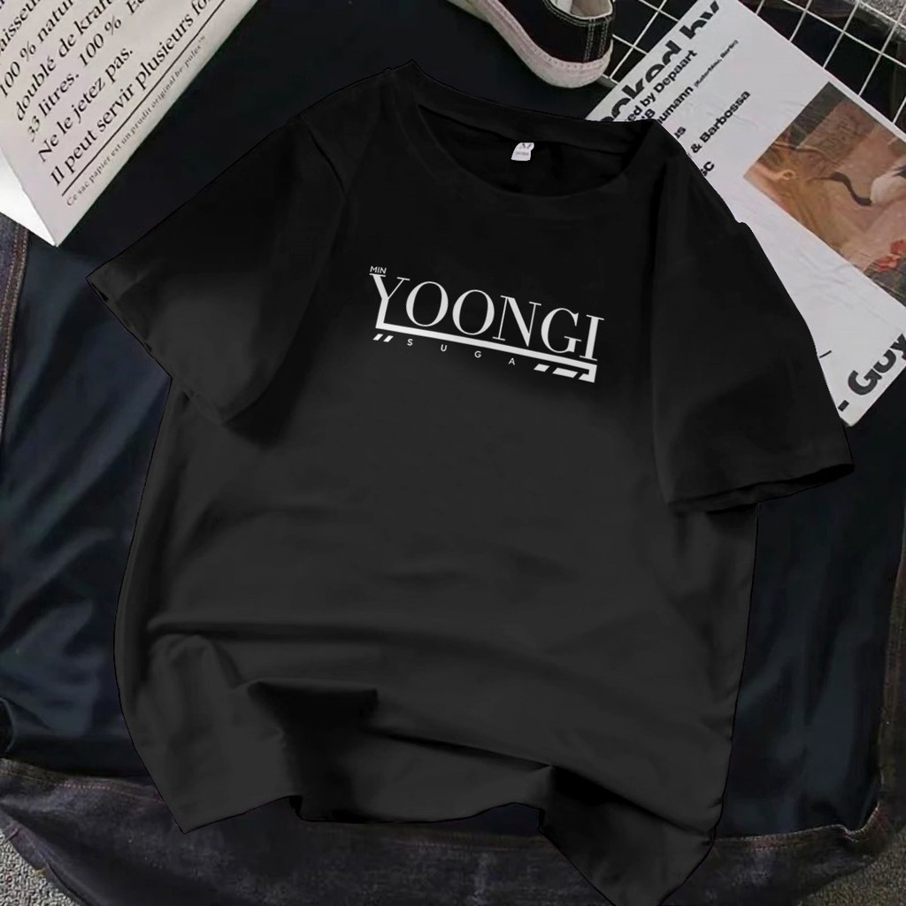 Pretty Savage- Kaos Oversize  Bangtan Yoongi Name