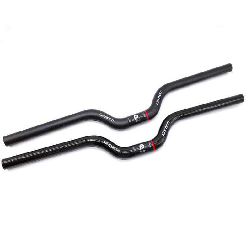 Handlebar litepro midrise carbon 25.4mm