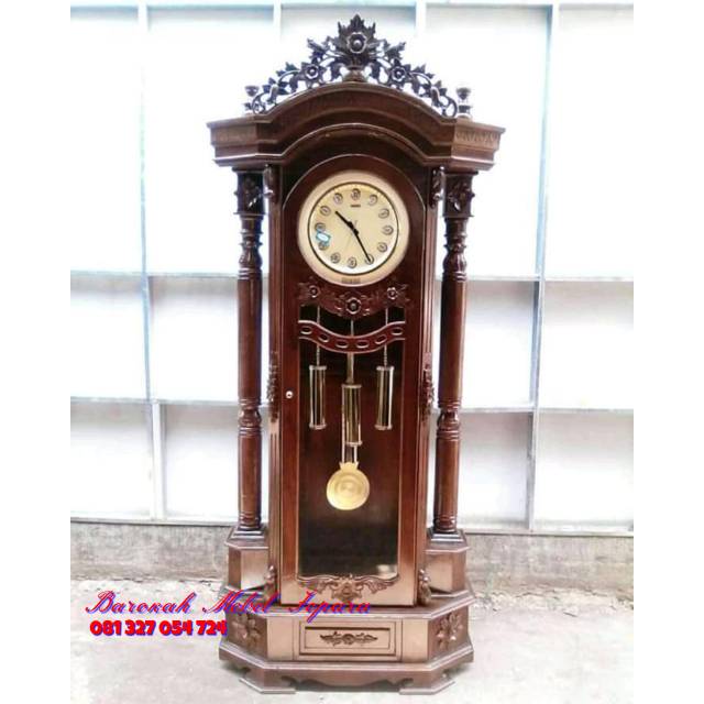 Jam Jati Brawijaya Mawar