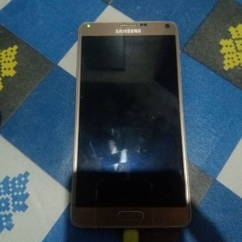 samsung note 4 SM-N910H minus LCD