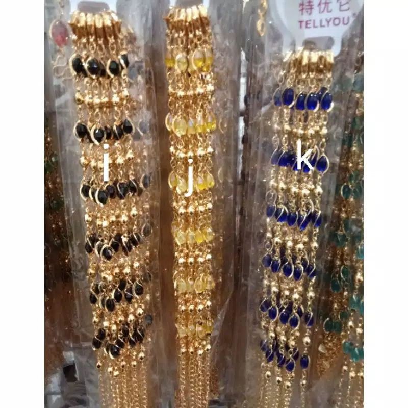 gelang xuping 18cm  wanita berlapis emas AL93