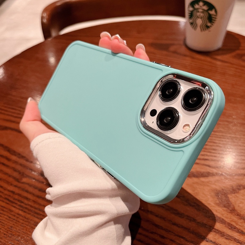 Soft Case Bahan Silikon Cair Tahan Banting Untuk iPhone 11 12 13 Pro MAX XS MAX XR 7 + 8 Plus SE 2020