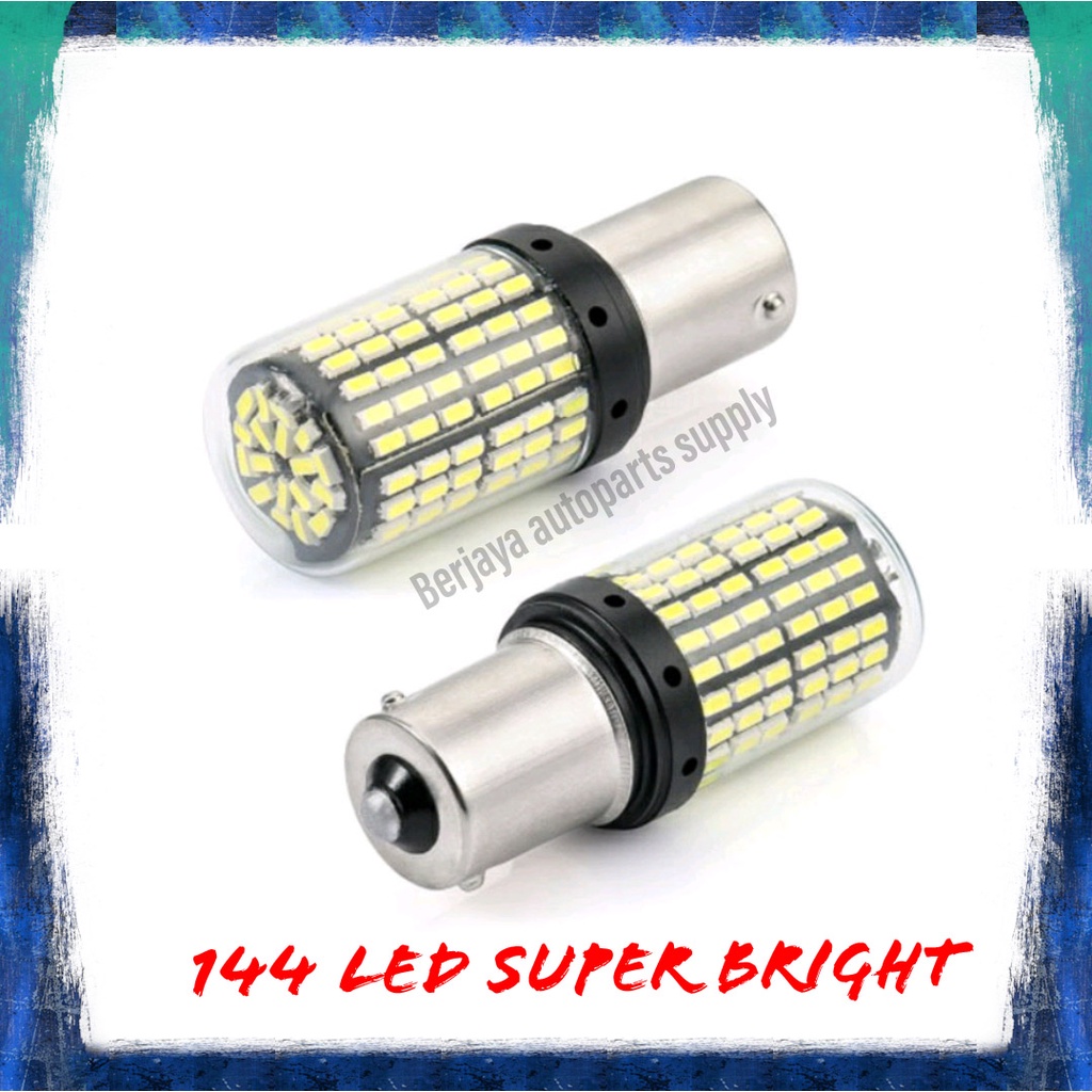 Lampu Sein Senja Mundur 12V 144 Titik LED SUPER TERANG MOBIL