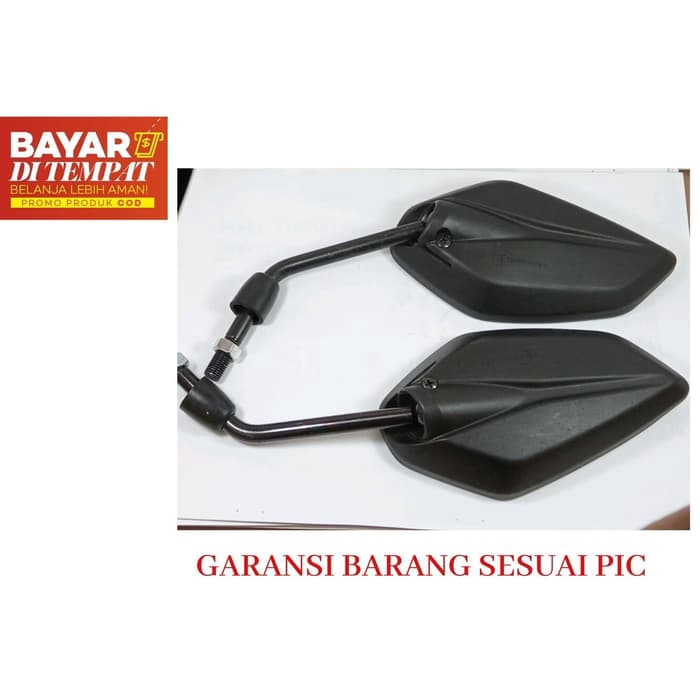 COD Spion-Sepion-Kaca-Mirror-Cermin Mini-Kecil Kiri-Kanan Set Yamaha