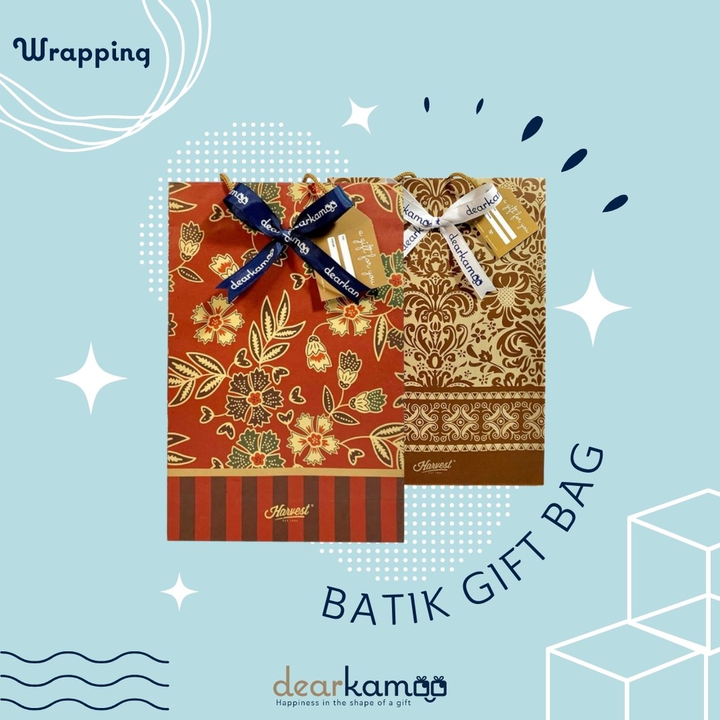 

Batik Gift Bag / Tas Kertas Kado Batik