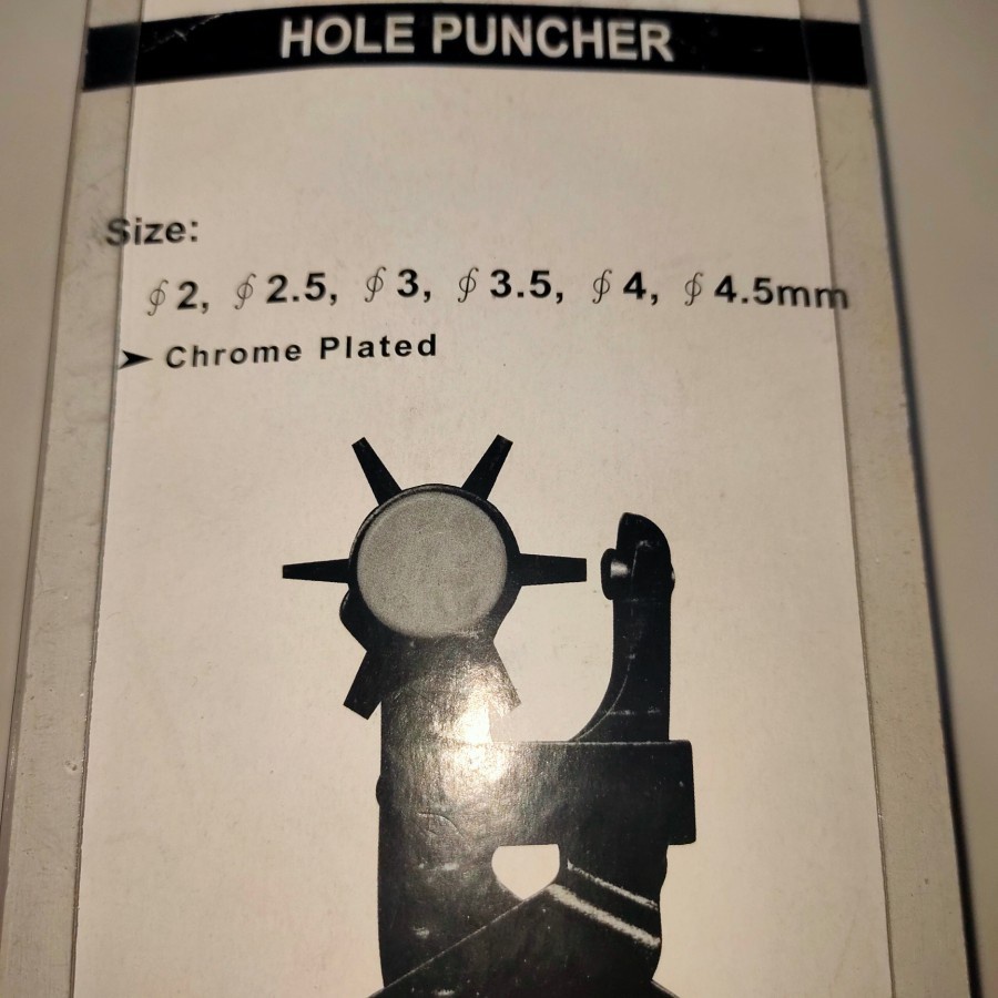 JINFENG TOOLS HOLE PUNCHER 9&quot; 6IN1