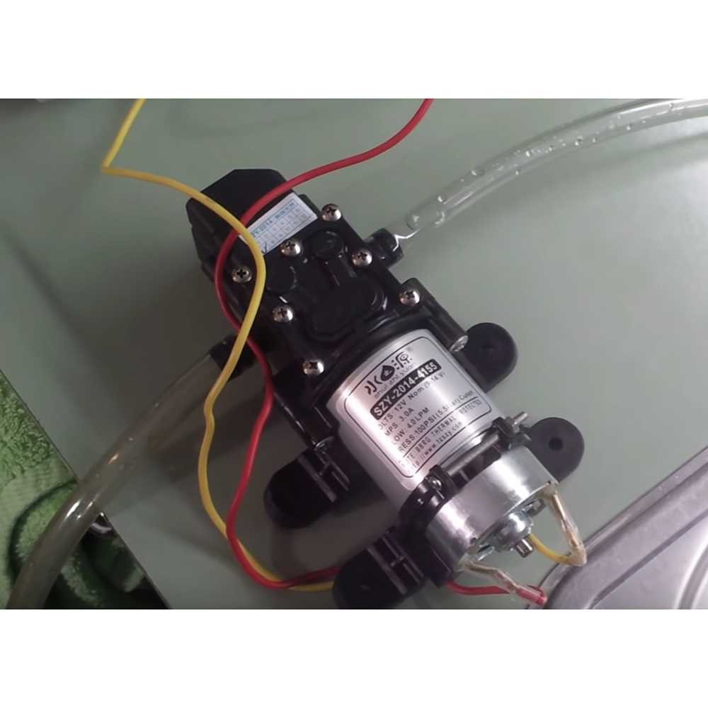 Pompa Air Elektrik High Pressure 12V - DP-537