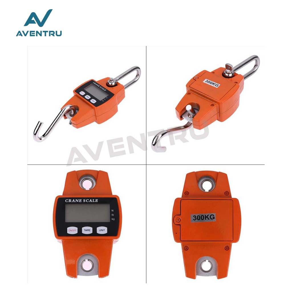 Timbangan Gantung Digital Mini Crane Scale 300kg