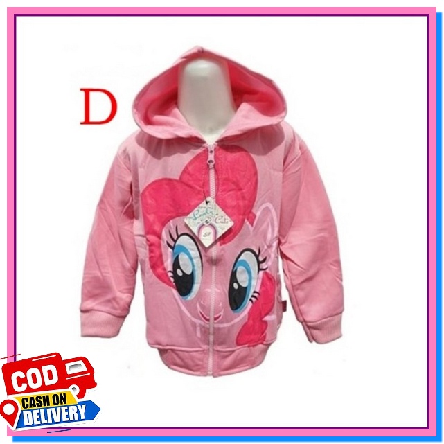 Jaket Anak Perempuan Import / Jacket Parasut Anak Cewek 3 Tahun - 6thn P8Y7 Sweater Jaket Baju Hanga