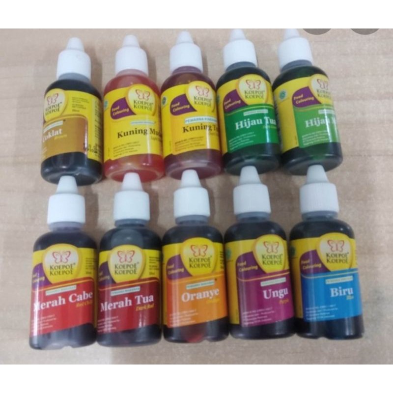 

PEWARNA 30ml bisa pilih warna