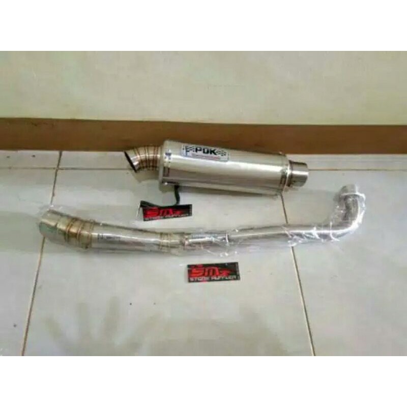 PDK KNALPOT PDK SUPRA JUPITER Z VEGA ZR REVO BLADE KNALPOT PDK ALL BEBEK