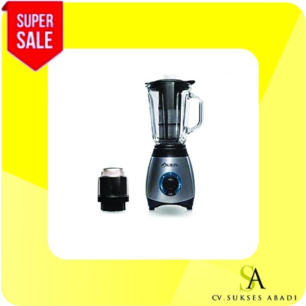 Kirin KBB-315SG Blender Kaca 1.5 L / Kirin KBB 315 SG Termurah Surabaya