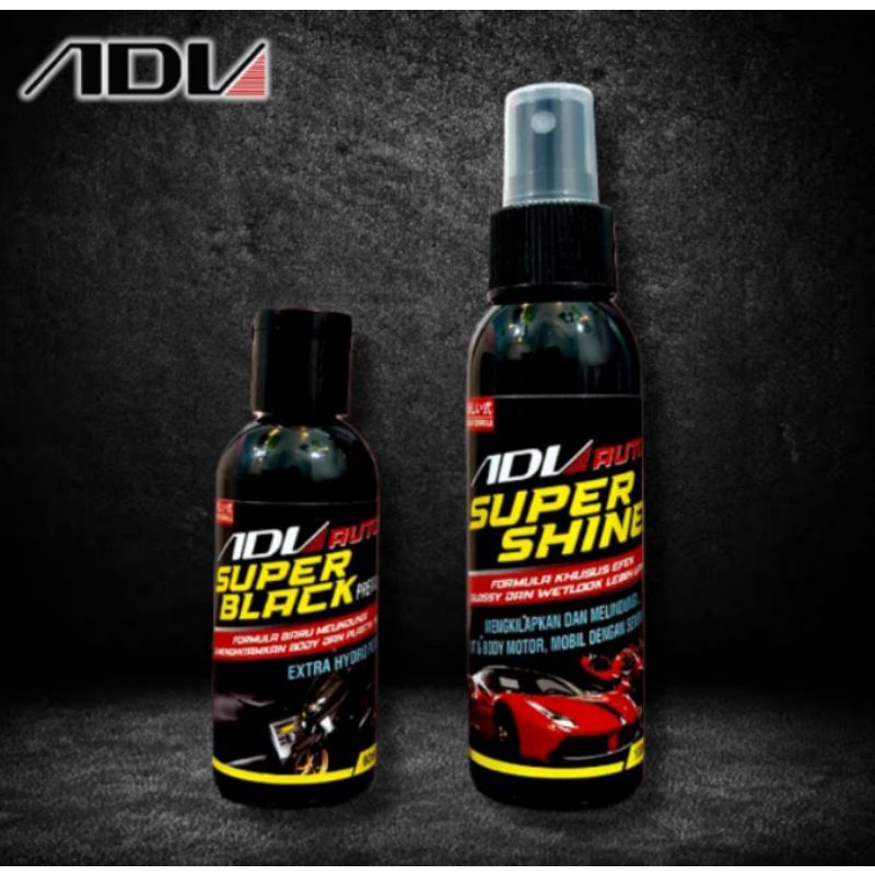 AUTO SUPER BLACK / PENGHITAM BODY MOTOR PERMANEN.