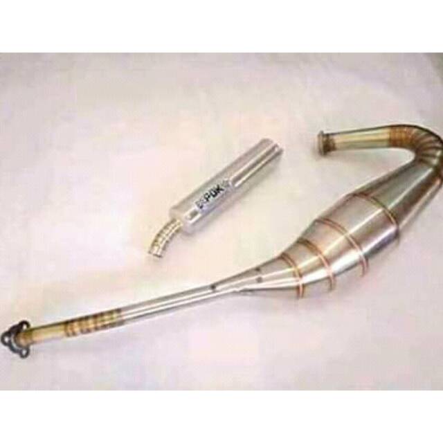 KNALPOT Pdk NINJA RR 2 tak