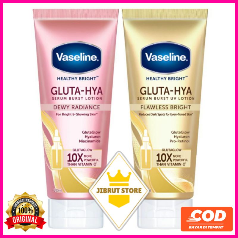 Vaseline Gluta Hya Thailand Original 200ml