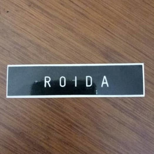 

Bagus Name Tag Fiber Magnet Trendi