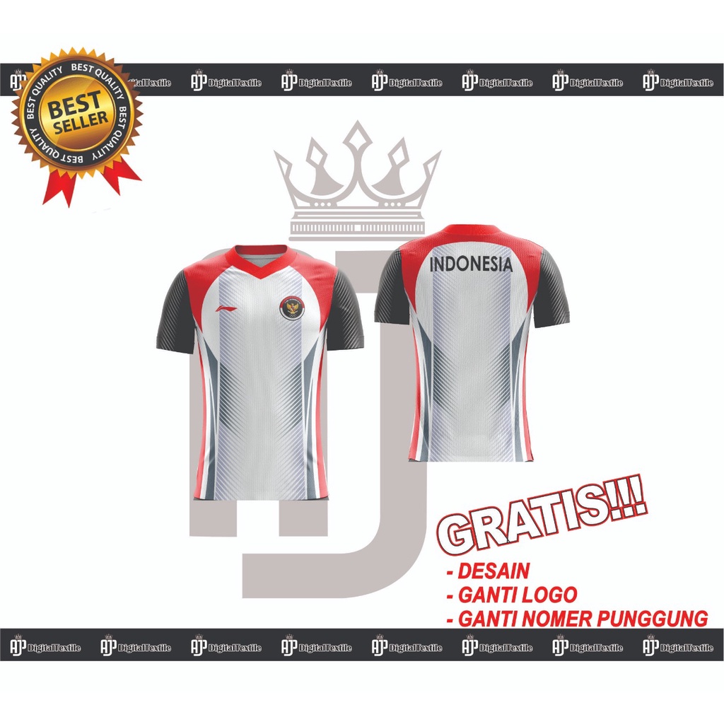 JERSEY ATASAN FULL PRINTING BEBAS DESAIN