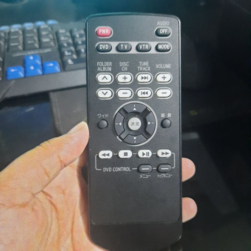 REMOTE REMOT REAR SEAT TOYOTA 143000 ORIGINAL ASLI