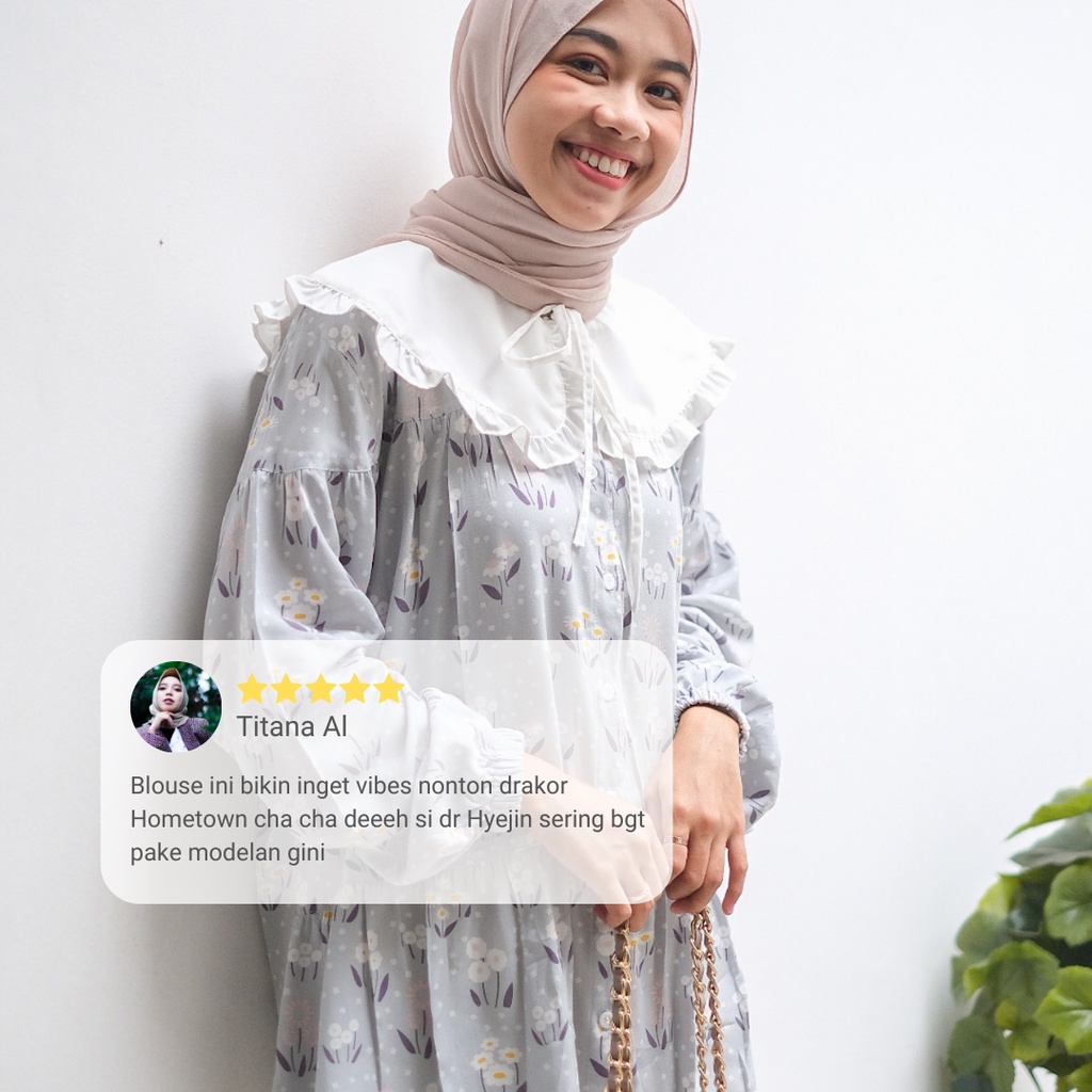 Hprojects - Hyejin Korean Blouse