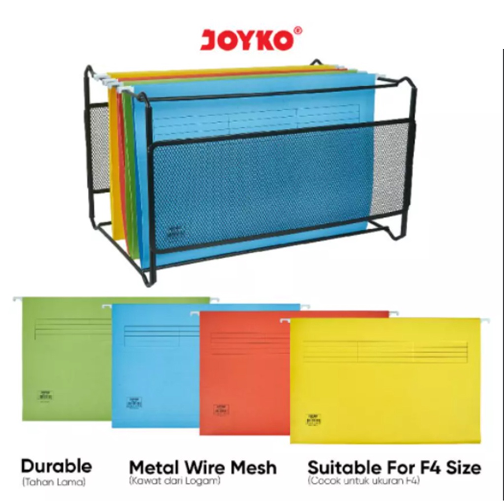 

Joyko Hanging Map Folio Gantung isi 25 pcs
