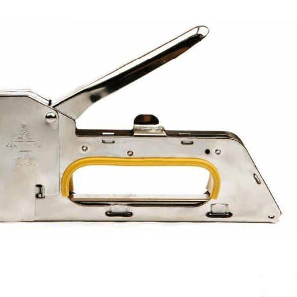 

Stapler Staples 13/4-6-8mm Tembak Gun Powerful-gun tacker !