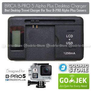 Dijual BRICA B PRO 5 Alpha Plus Dual Desktop Charger Murah
