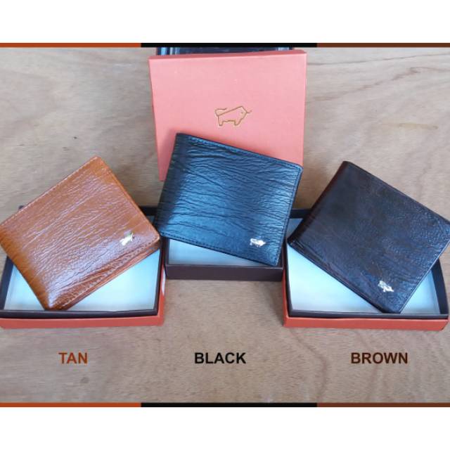 Dompet Kulit Pria Plus Sim STNK Resleting Keren Mewah