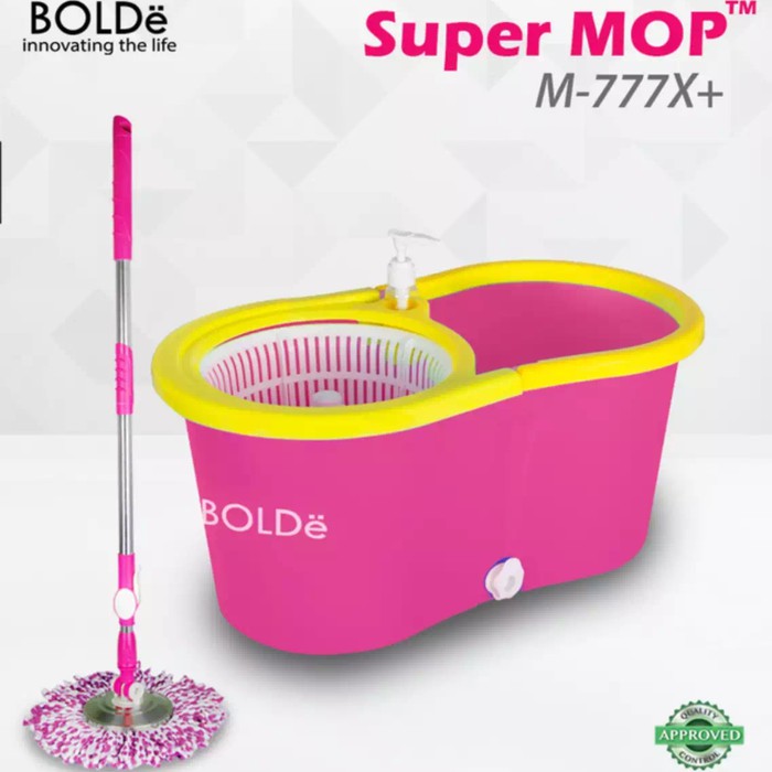 [COD] BOLDE ALAT PEL LANTAI CLEANING FLOOR - SUPER MOP