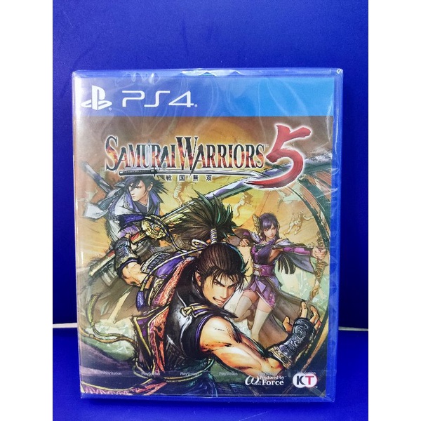 PS4 Game - Samurai Warriors 5 Reg 3