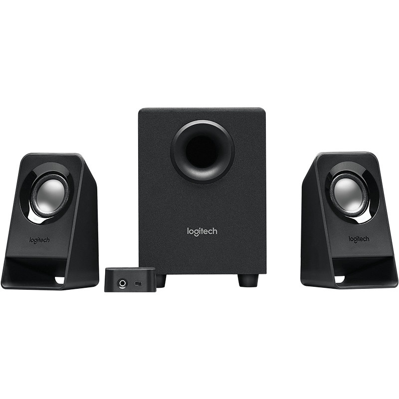 Jual Logitech Speaker System Z313 L061 Warna Hitam