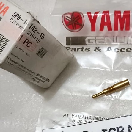 PILOT JET 15 LEXAM JUPITER MX 135 NEW NJMX ORIGINAL YGP 5P0-14142-15