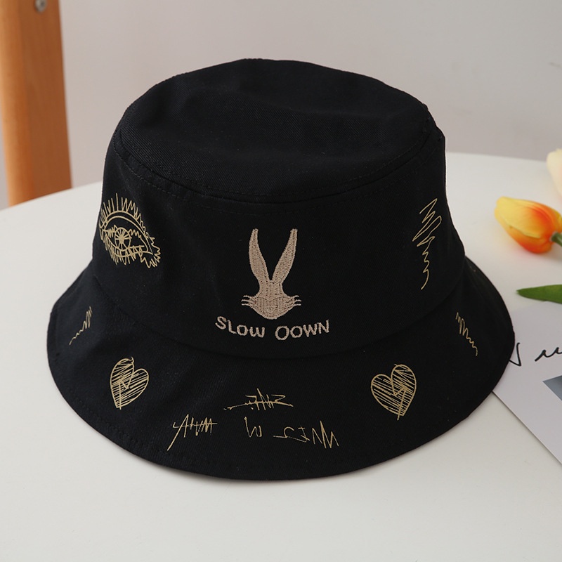 Topi Nelayan Desain Bugs Bunny Untuk Wanita