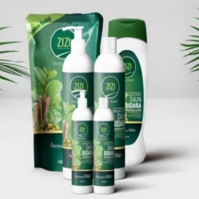 Bodywash Daun Bidara (Zizi Bodywash)
