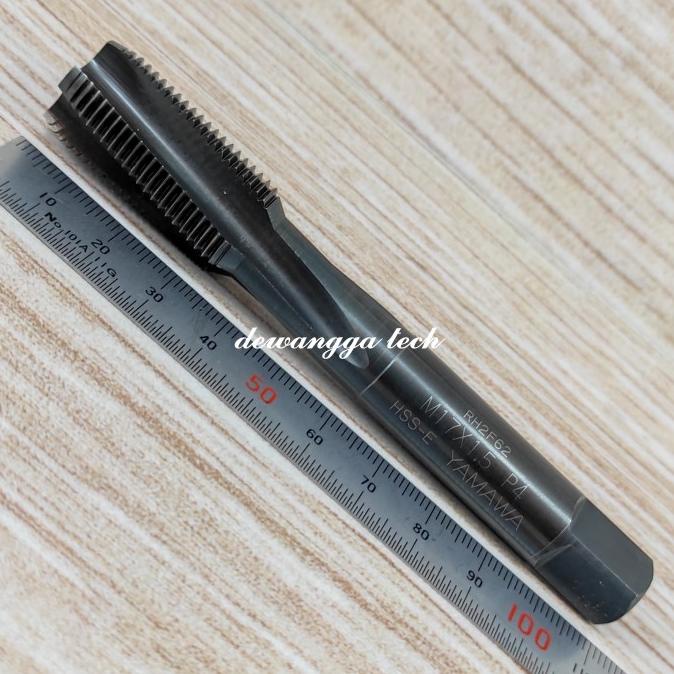 YAMAWA m17x1.5 SP tap m17 x 1.5 spiral taping m 17 ulir halus dewang44 Segera Dapatkan