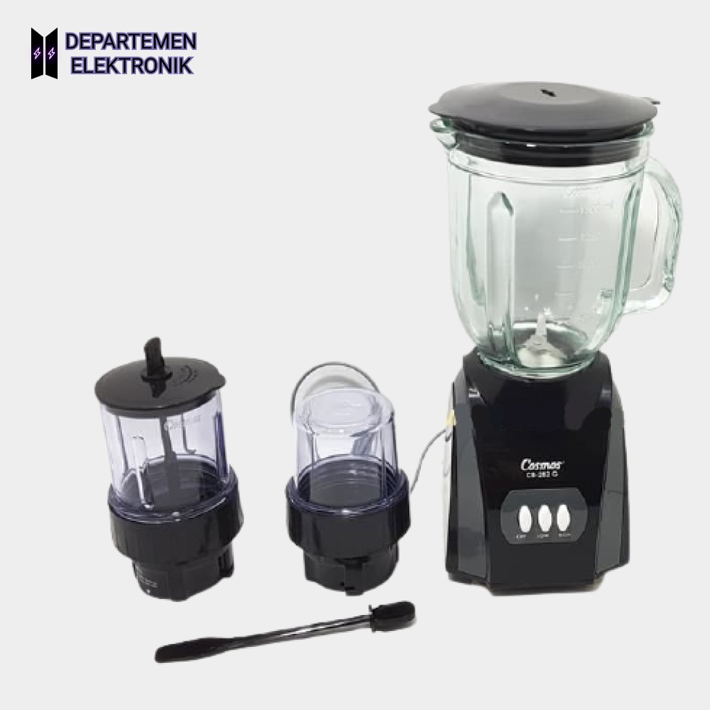 Cosmos CB 282 G Blender Gelas 2 Liter 380 Watt MURAH BANGET / GARANSI RESMI