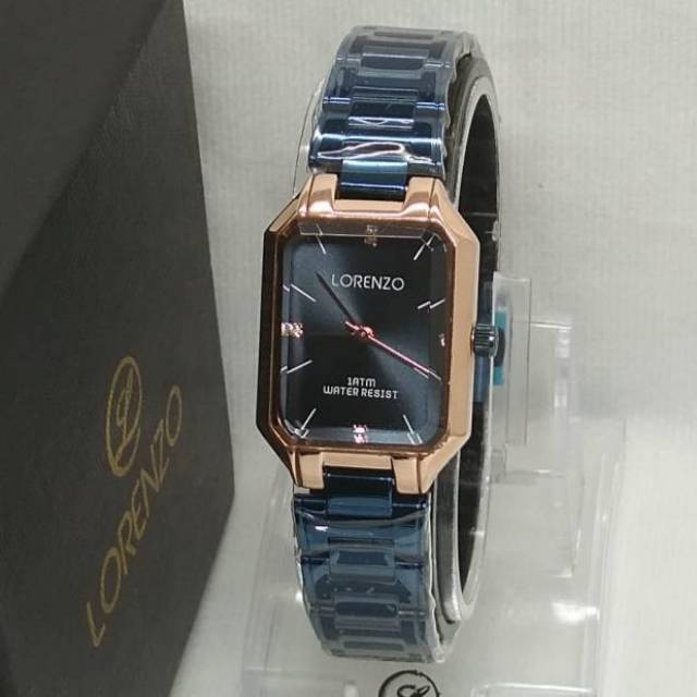 JAM TANGAN WANITA LORENZO 1015L ORIGINAL ANTI AIR DIAMETER JAM TANGAN WANITA LORENZO 1015L ORIGINAL ANTI AIR DIAMETER