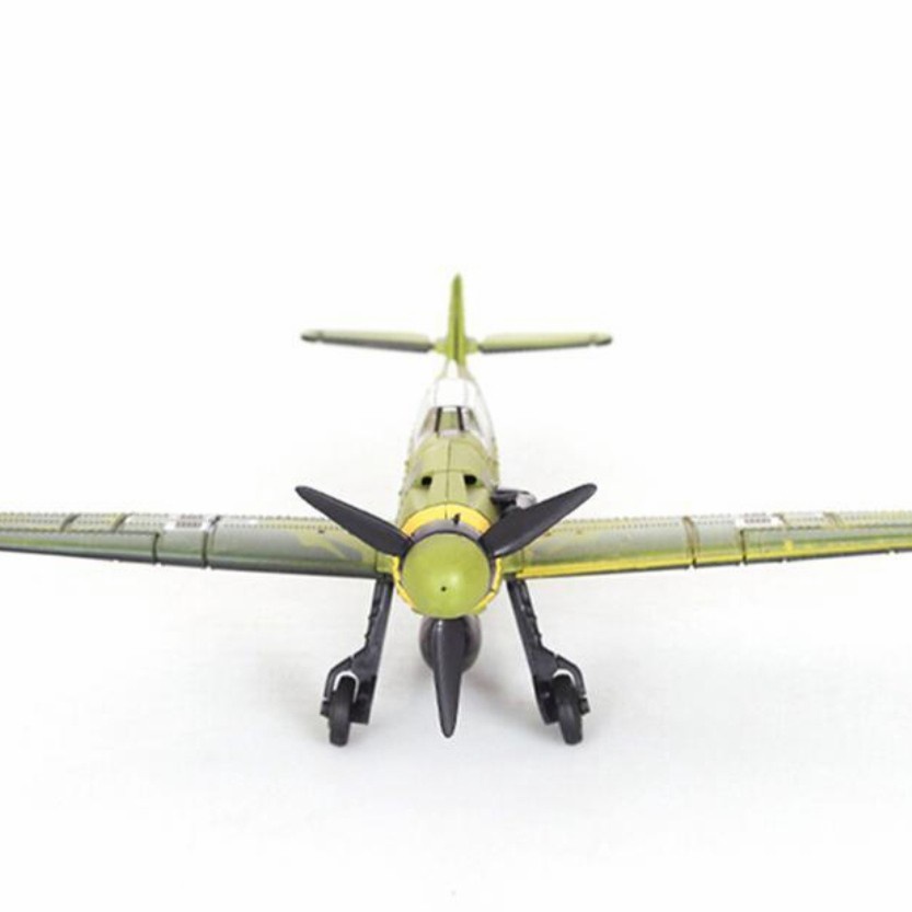 1Pc Miniatur Diecast Pesawat Tempur Tempur Skala 1 / 48 War-li