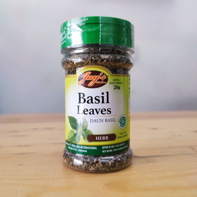 

Daun Basil Jay's Kitchen 20 gr