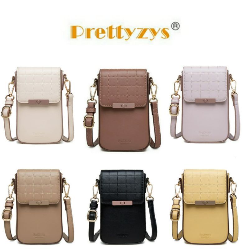 Michella Phone Bag Prettyzys Tas Selempang Hp Wanita