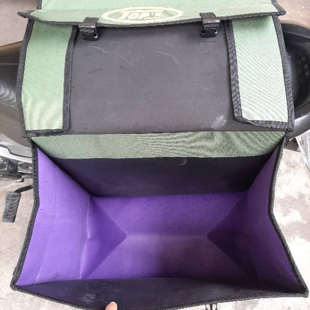 AM TAS OBROK BOX MOTOR WATERPROOF DELIVERY KURIR POS SALES KARGO