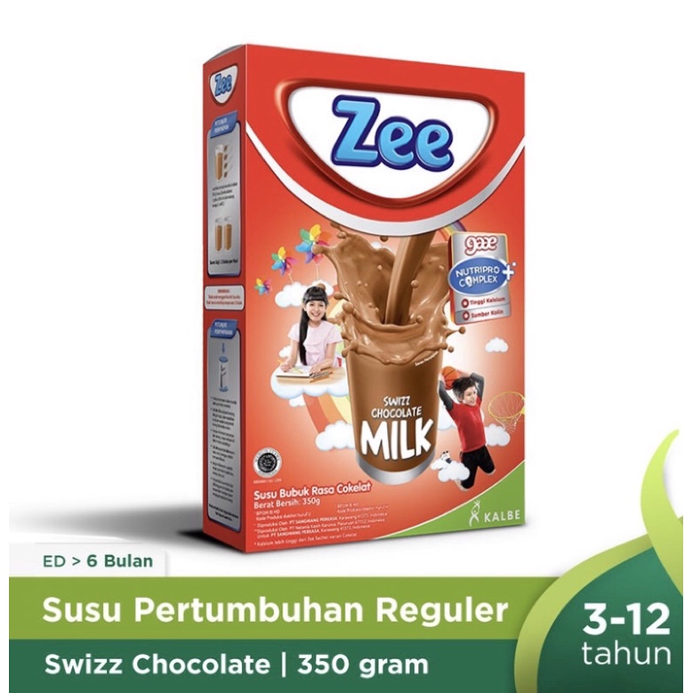 

Zee Nutripro Complex Chocolate Milk Box 350gr