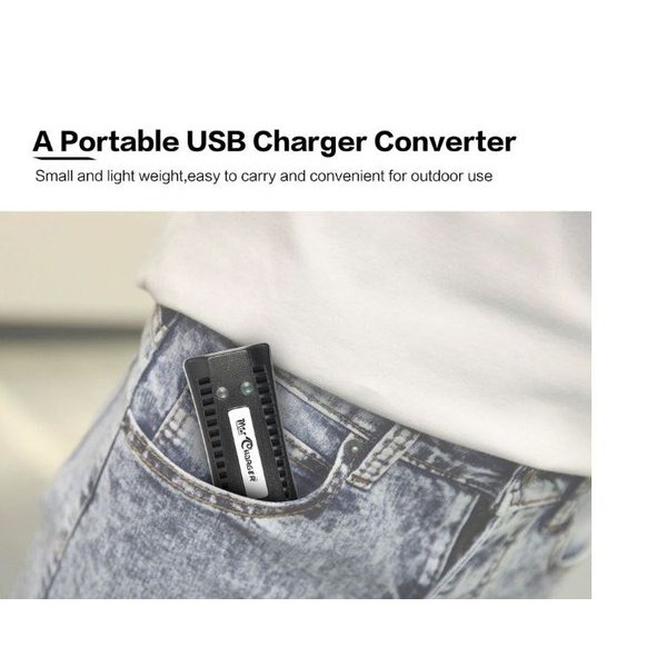 R 11   Universal USB Charger Baterai Converter 5V 3A for DJI Spark Drone