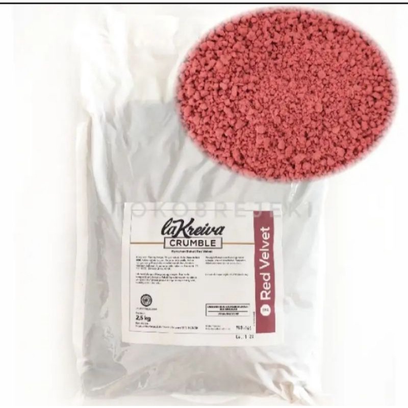 

CRUMBLE repack 100 g
