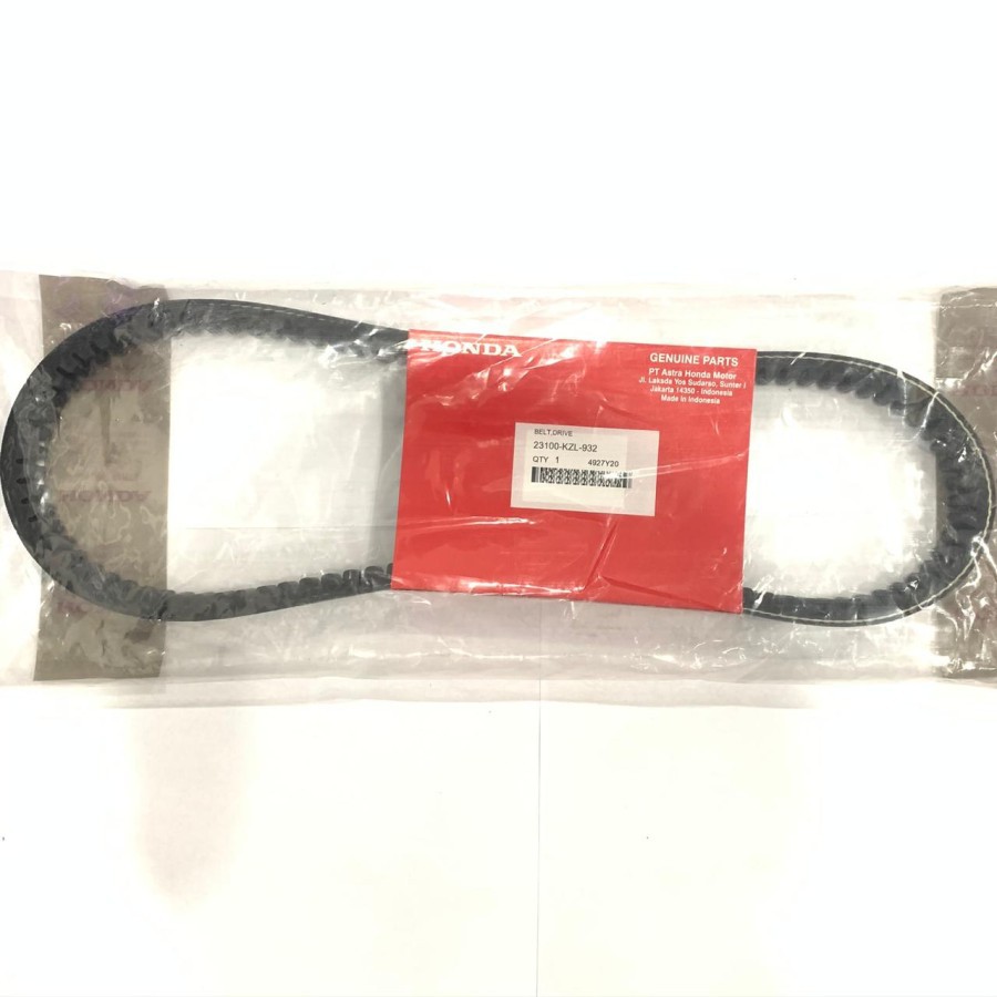 VanBelt Assy Beat pop Beat Esp Beat Street Vanbelt scoopy f1 Esp Vanbelt Vario 110 esp Vanbelt K44