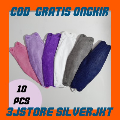 masker kf94 hijab import warna