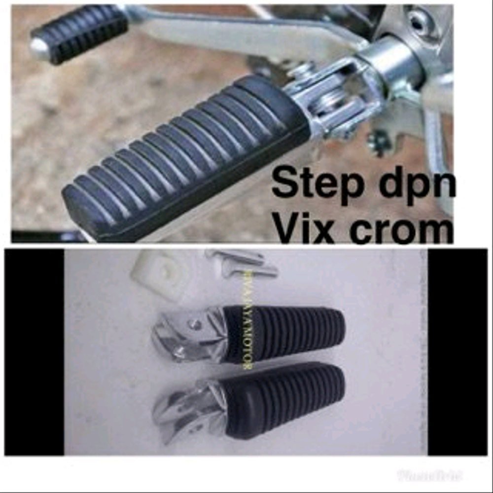 STEP VIXION KARET - FOOTSTEP VIXION - STEP DEPAN VIXION mki5108